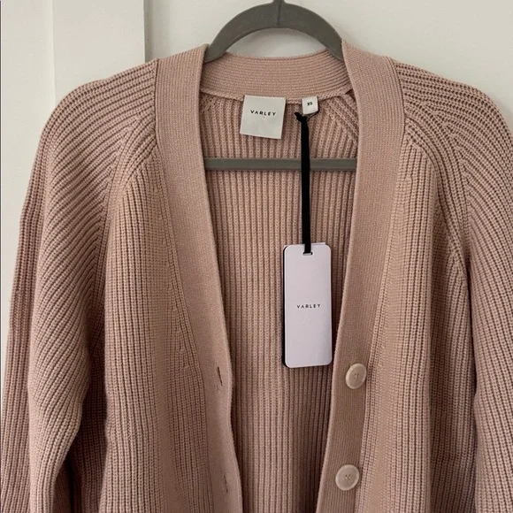 NWT Varley Sitges Button Through Cardigan Sweater Size XS - Picture 5 of 12